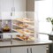 Olde Midway Pastry Display Cases, Commercial Acrylic Countertop Bakery Display Cabinets with Removable Trays